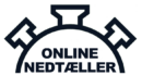 online nedtæller logo