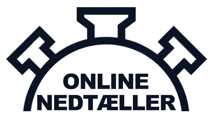 Nedtæller | Gratis online nedtæller logo